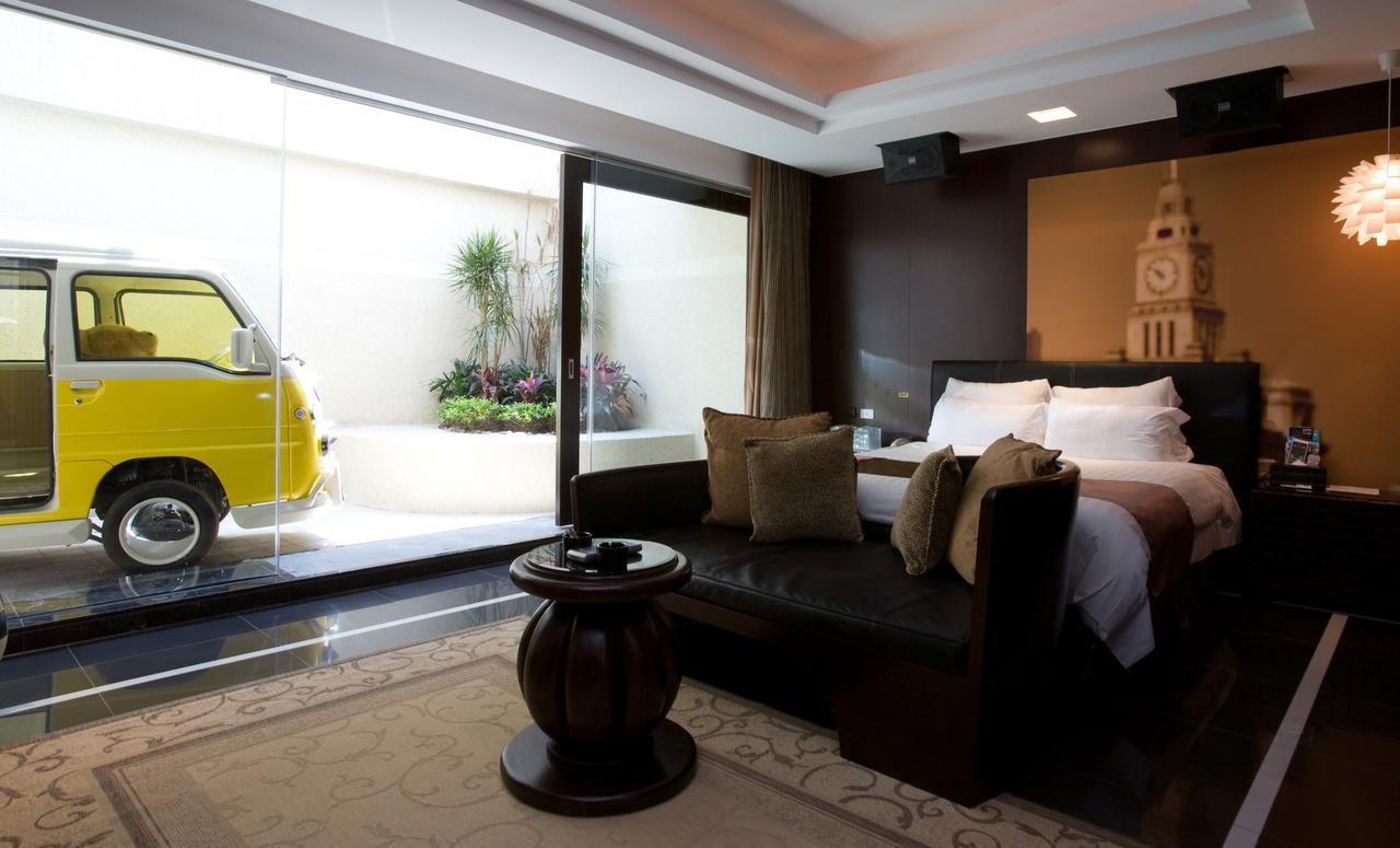 Yes Motel Trung Hòa Ngoại thất bức ảnh