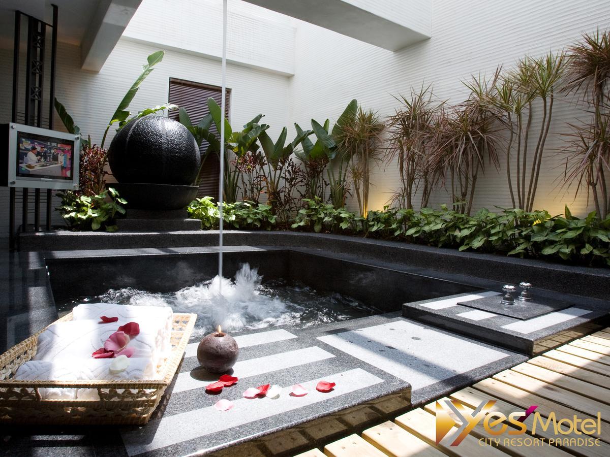Yes Motel Trung Hòa Ngoại thất bức ảnh