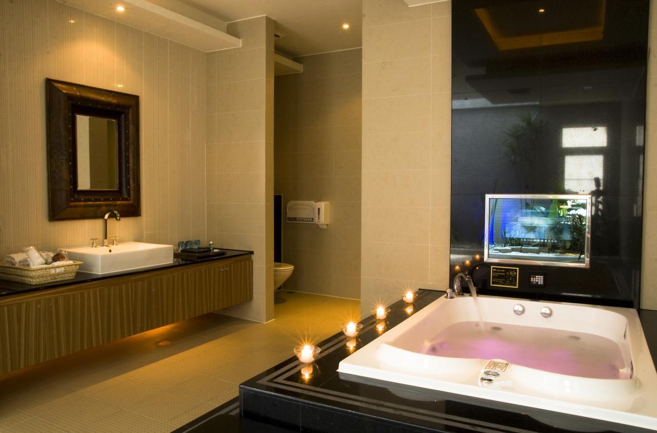 Yes Motel Trung Hòa Ngoại thất bức ảnh