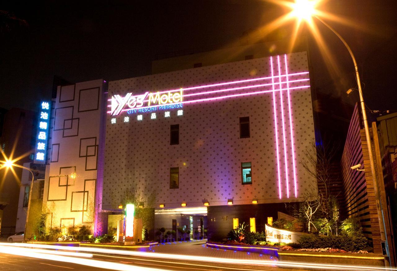 Yes Motel Trung Hòa Ngoại thất bức ảnh